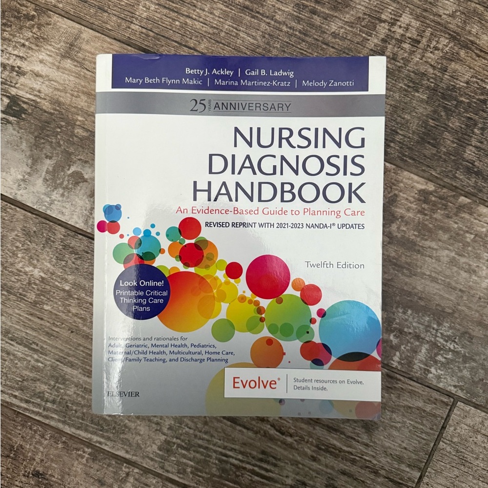 Nursing Diagnosis Handbook – 12th Edition Evidence-Based Guide to Planning Care